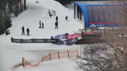 Lanovka - výstupní stanice