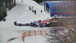 Lanovka - výstupní stanice