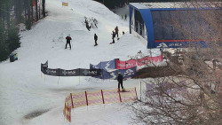 Lanovka - výstupní stanice