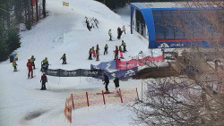 Lanovka - výstupní stanice