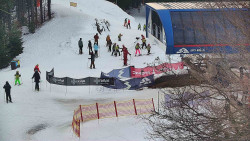 Lanovka - výstupní stanice