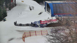 Lanovka - výstupní stanice