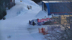 Lanovka - výstupní stanice