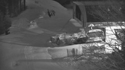 Lanovka - výstupní stanice