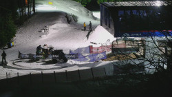 Lanovka - výstupní stanice