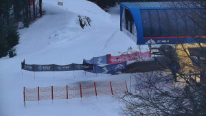 Skiareál Bílá - Lanovka - výstupní stanice - 6.2.2026 v 07:01