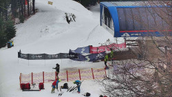 Lanovka - výstupní stanice