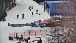 Lanovka - výstupní stanice