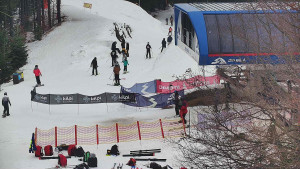 Skiareál Bílá - Lanovka - výstupní stanice - 6.2.2026 v 09:31