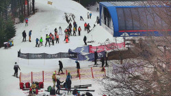 Lanovka - výstupní stanice