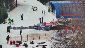 Skiareál Bílá - Lanovka - výstupní stanice - 6.2.2026 v 10:31