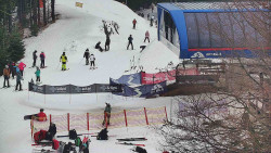 Lanovka - výstupní stanice