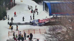 Skiareál Bílá - Lanovka - výstupní stanice - 6.2.2026 v 12:31