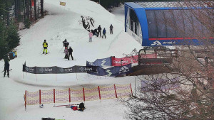 Skiareál Bílá - Lanovka - výstupní stanice - 6.2.2026 v 13:31