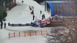 Lanovka - výstupní stanice