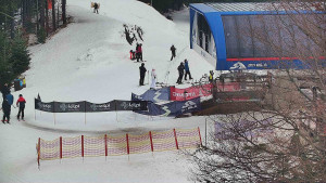 Skiareál Bílá - Lanovka - výstupní stanice - 6.2.2026 v 14:31
