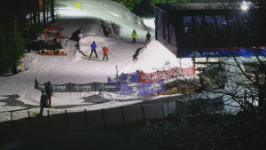 Skiareál Bílá - Lanovka - výstupní stanice - 6.2.2026 v 19:31