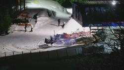 Lanovka - výstupní stanice