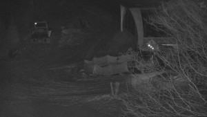 Skiareál Bílá - Lanovka - výstupní stanice - 6.2.2026 v 21:31