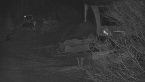 Skiareál Bílá - Lanovka - výstupní stanice - 6.2.2026 v 22:01