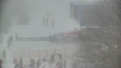 Lanovka - výstupní stanice