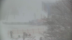 Lanovka - výstupní stanice