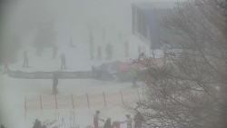 Lanovka - výstupní stanice