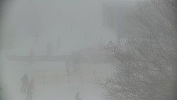 Lanovka - výstupní stanice