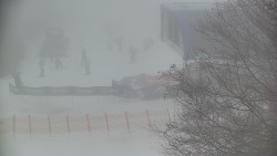 Lanovka - výstupní stanice