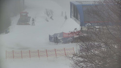 Lanovka - výstupní stanice