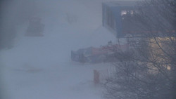 Lanovka - výstupní stanice