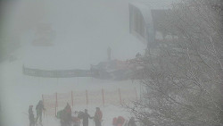 Lanovka - výstupní stanice