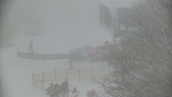 Lanovka - výstupní stanice