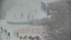 Lanovka - výstupní stanice