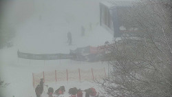 Lanovka - výstupní stanice