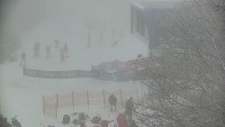 Lanovka - výstupní stanice