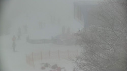 Lanovka - výstupní stanice