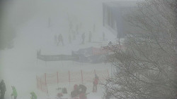 Lanovka - výstupní stanice