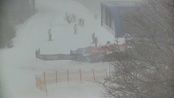 Lanovka - výstupní stanice