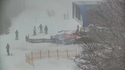 Lanovka - výstupní stanice