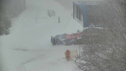 Lanovka - výstupní stanice