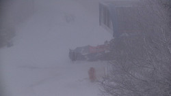 Lanovka - výstupní stanice