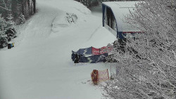 Lanovka - výstupní stanice