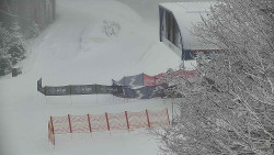 Lanovka - výstupní stanice