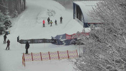 Lanovka - výstupní stanice