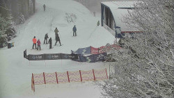 Lanovka - výstupní stanice