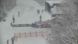 Lanovka - výstupní stanice