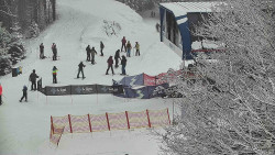 Lanovka - výstupní stanice