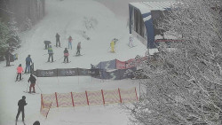 Lanovka - výstupní stanice