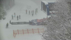 Lanovka - výstupní stanice